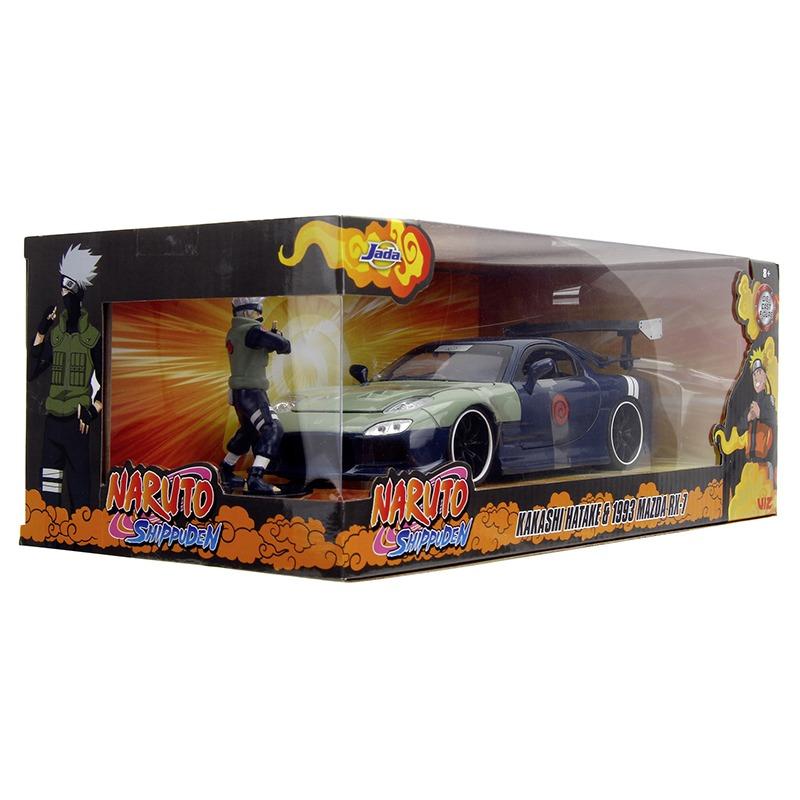 Jada Modell auto Hollywood Rides Naruto 1995 Mazda RX-7