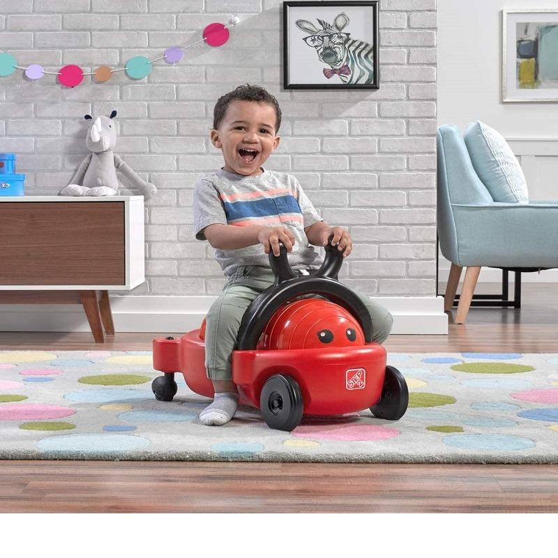 Bouncy Buggy Ladybug