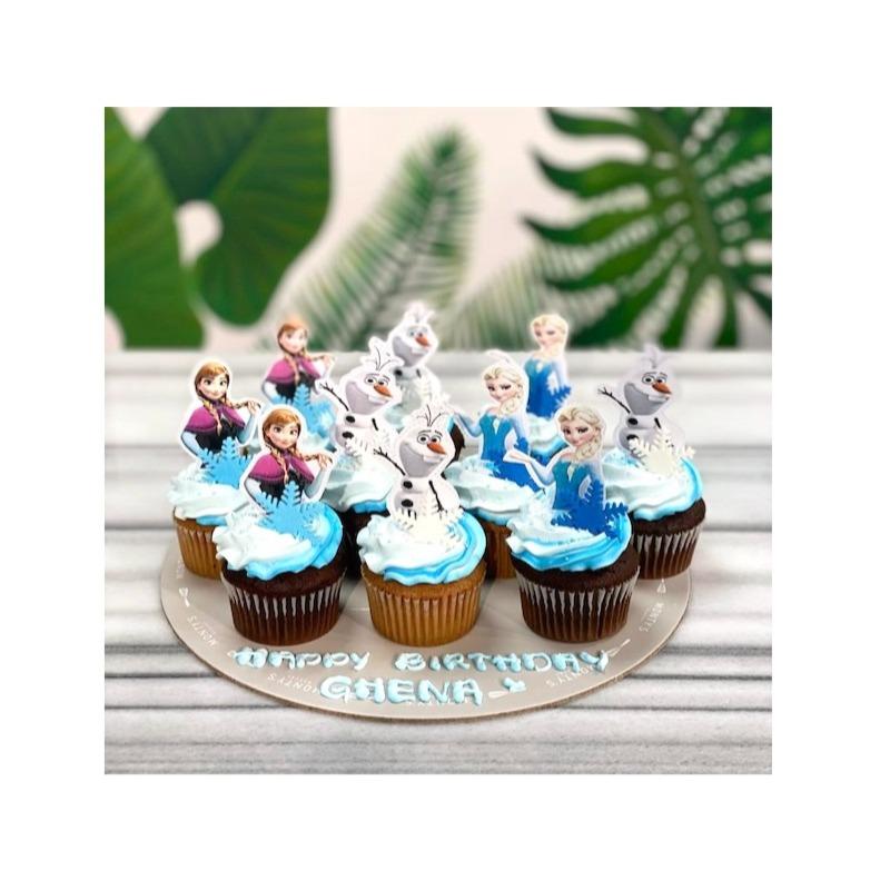 Monty's Frozen Cupcakes