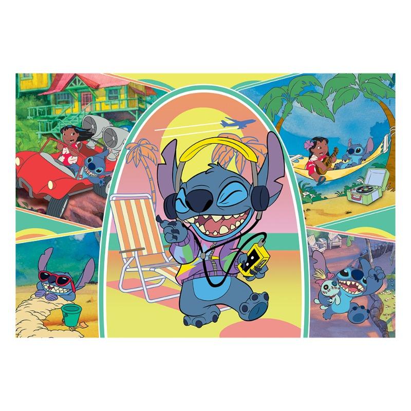 Clem. Puzzle Adventurer Stitch 180pcs