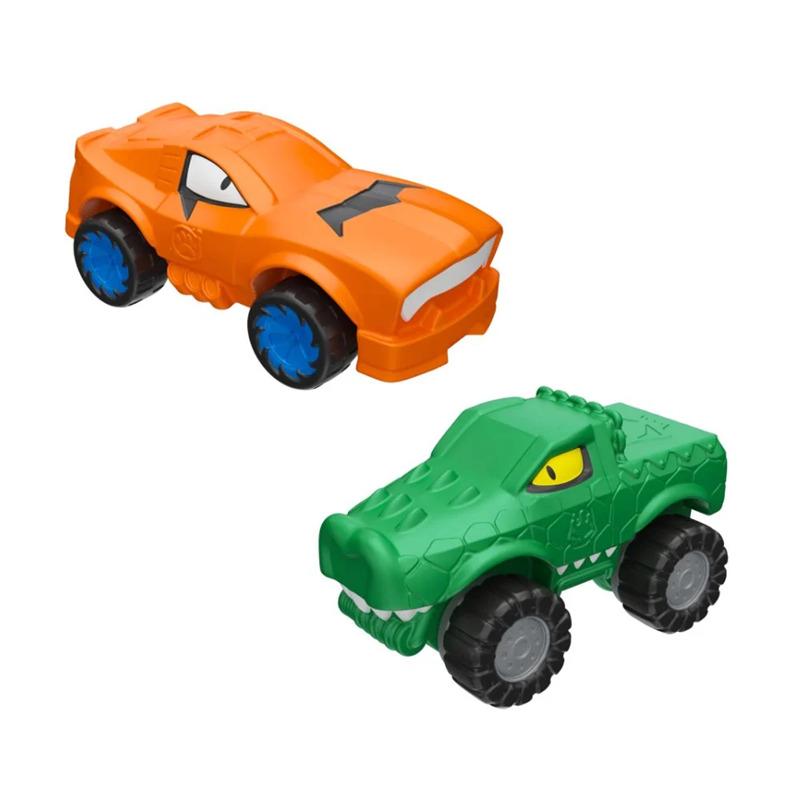 هيروز اوف جوو جيت زو - سيارة موبايلز ضد سماش باك