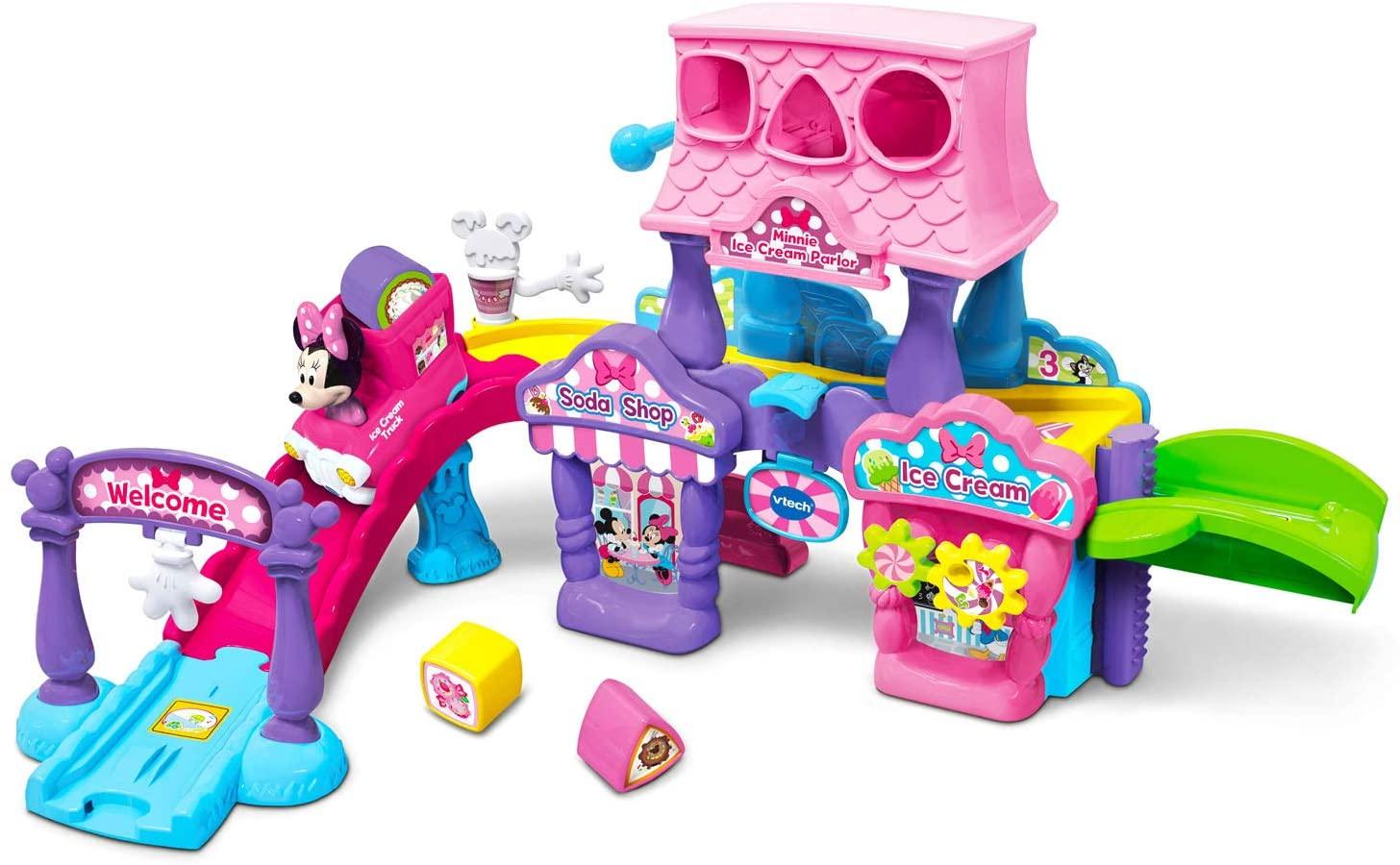 VTech Minnie Mouse Ice Cream Parlor Playset