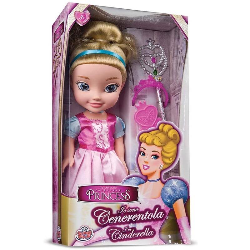 Princess Doll Cinderella - 35 Cm