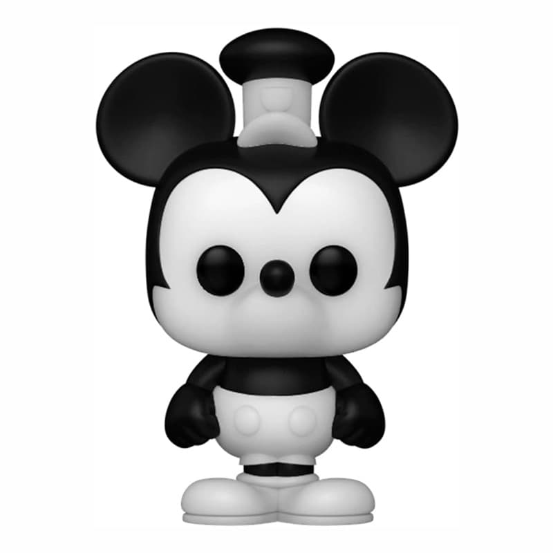 Funko pop Disney Betty Boop Mickey Figures 4pcs