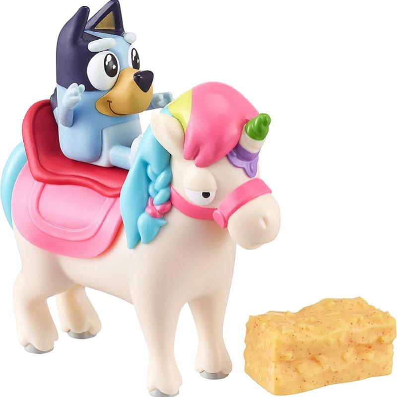 Bluey Unipony Ride Set With Figure