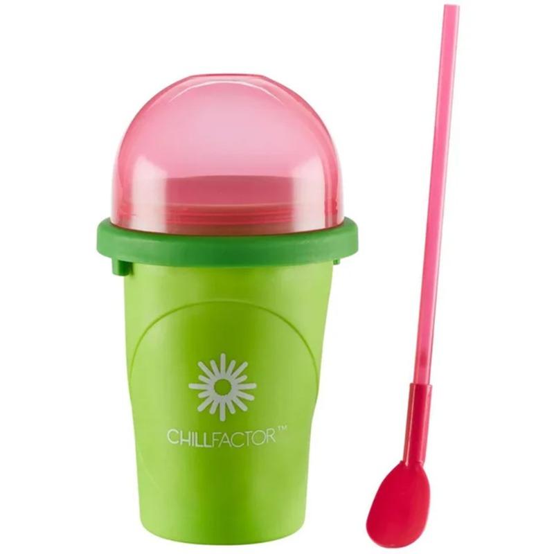 شيل فاكتور - صانع المشروبات المثلجة سلاشي لون أخضر