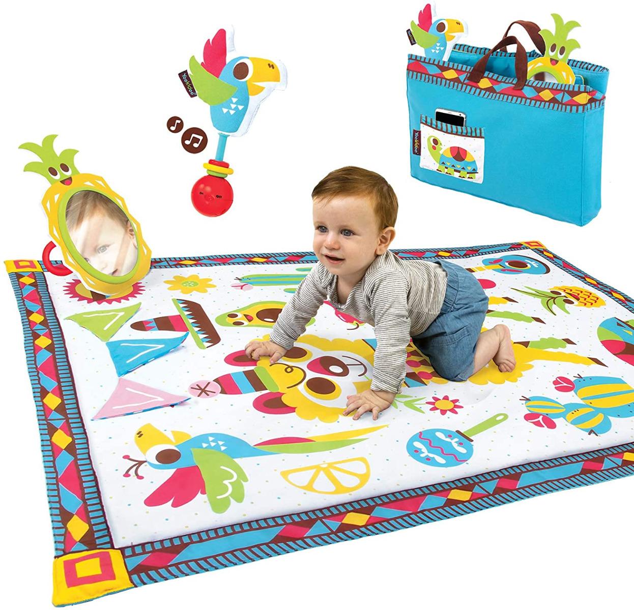 Yookidoo - Fiesta Playmat Bag Llama