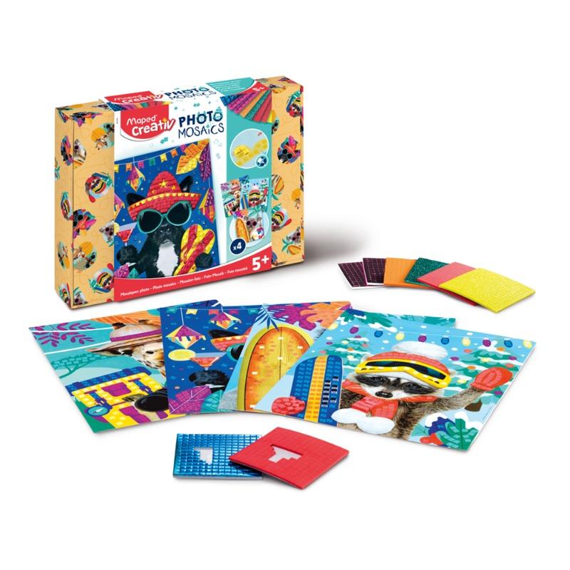 مابيد - مجموعة تشكيل الصور بفن الفسيفساء ادفانتشر انيملز