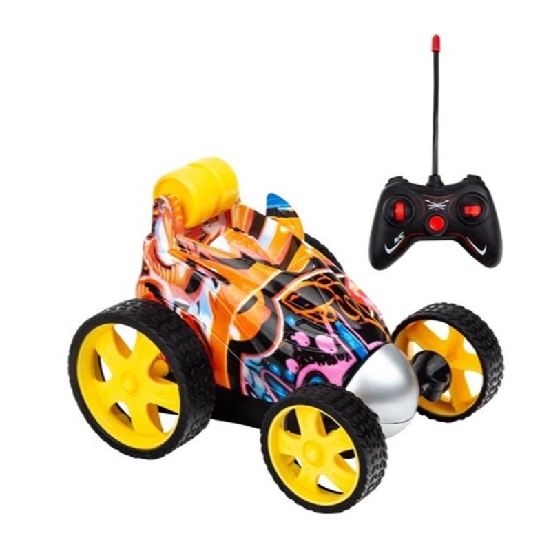 Hst Mini Twist Tumbling Car Wheels With Rc