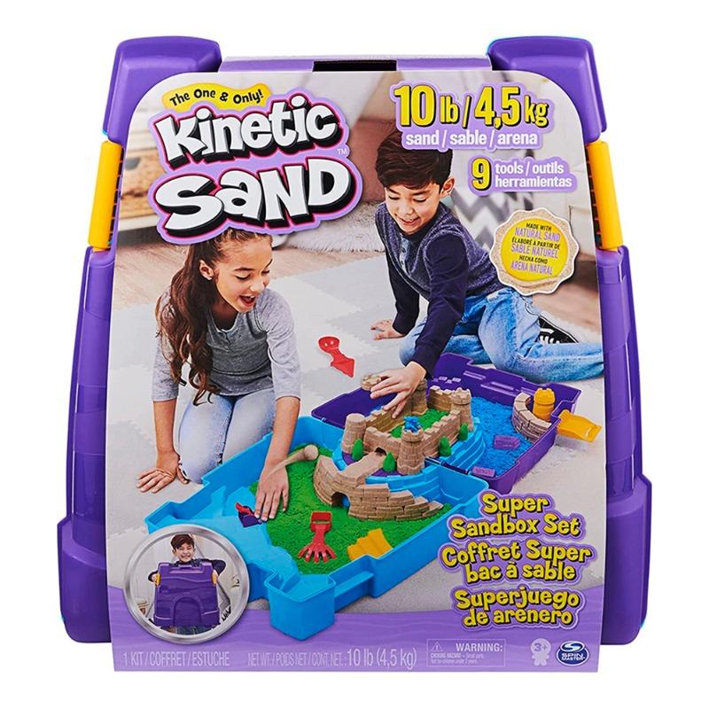 Kinetic Sand Super Sandbox Set