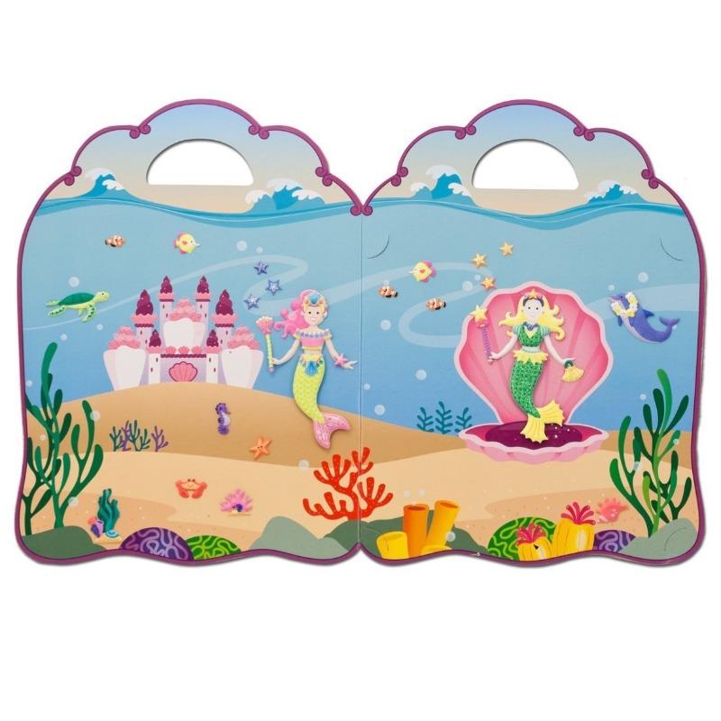 Melissa and Doug Mermaid Puffy Stickers