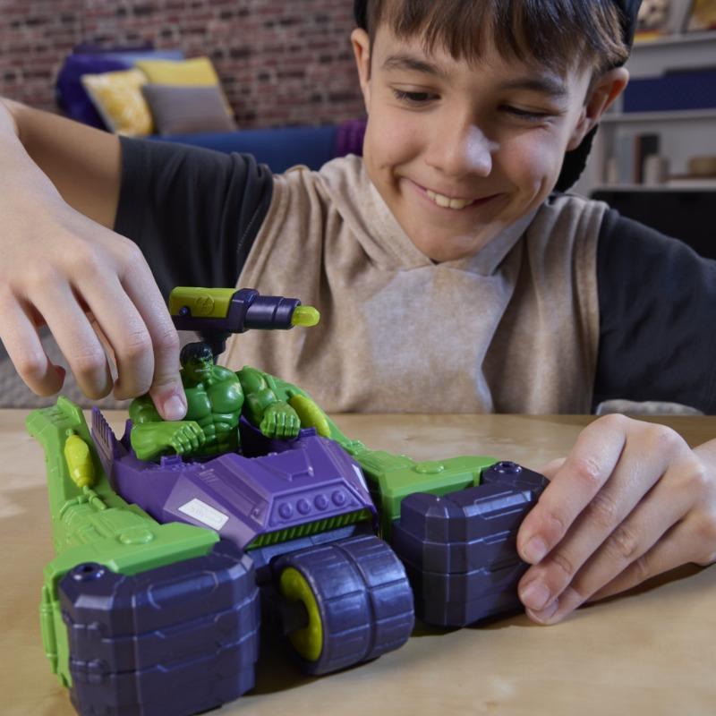 طقم مارفل أفنجرز فينوم ضد إيبك وورلد أوف آكشن هالك