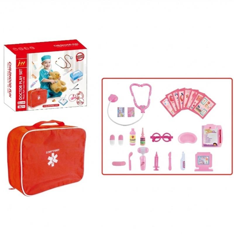 Doctor Play Set Easy To Use For Kids