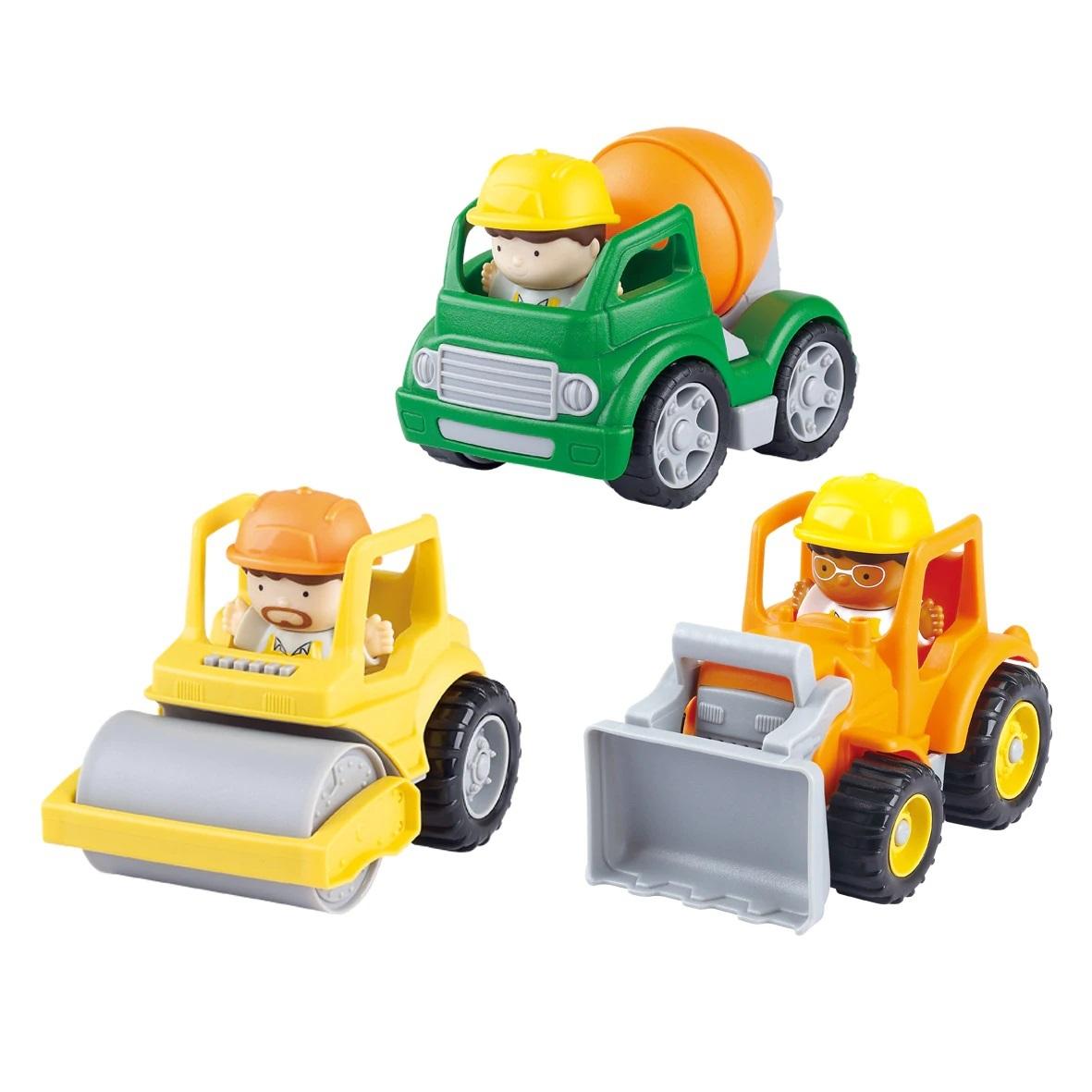 Playgo Mini Construction Trio