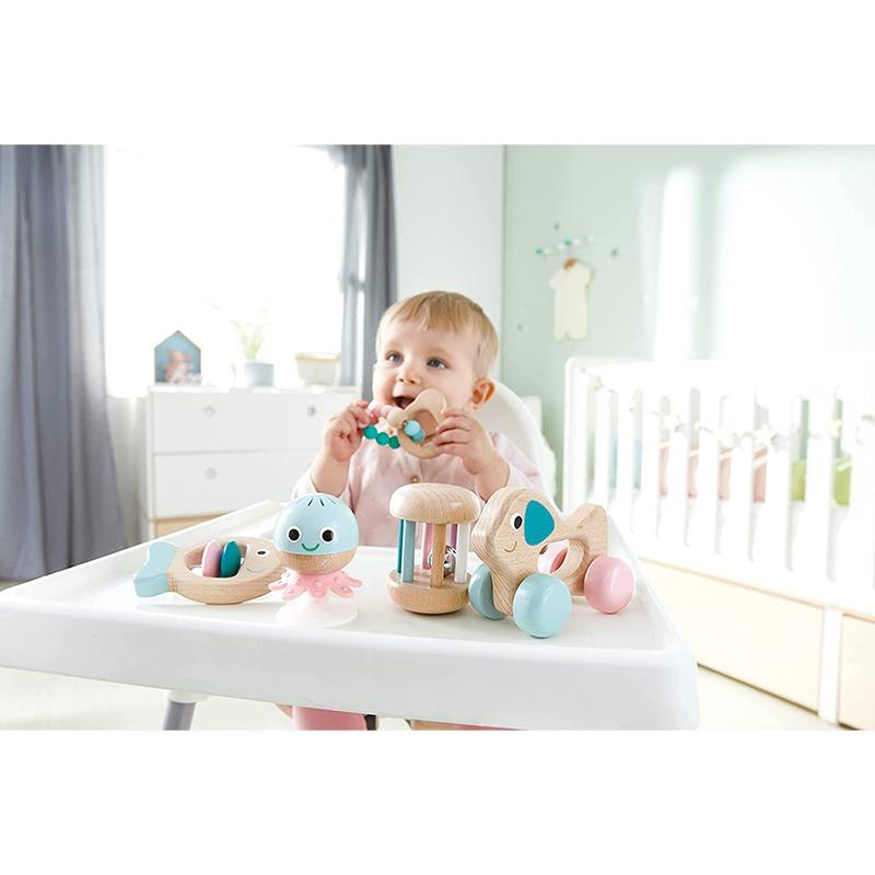 هيب - مجموعة هدايا الأطفال الحسية 5 قطع