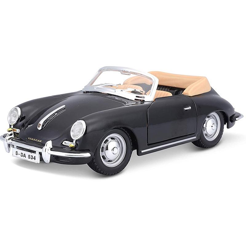 Bburago Collezione W/O Stand Porsche 356GB Cabriolet