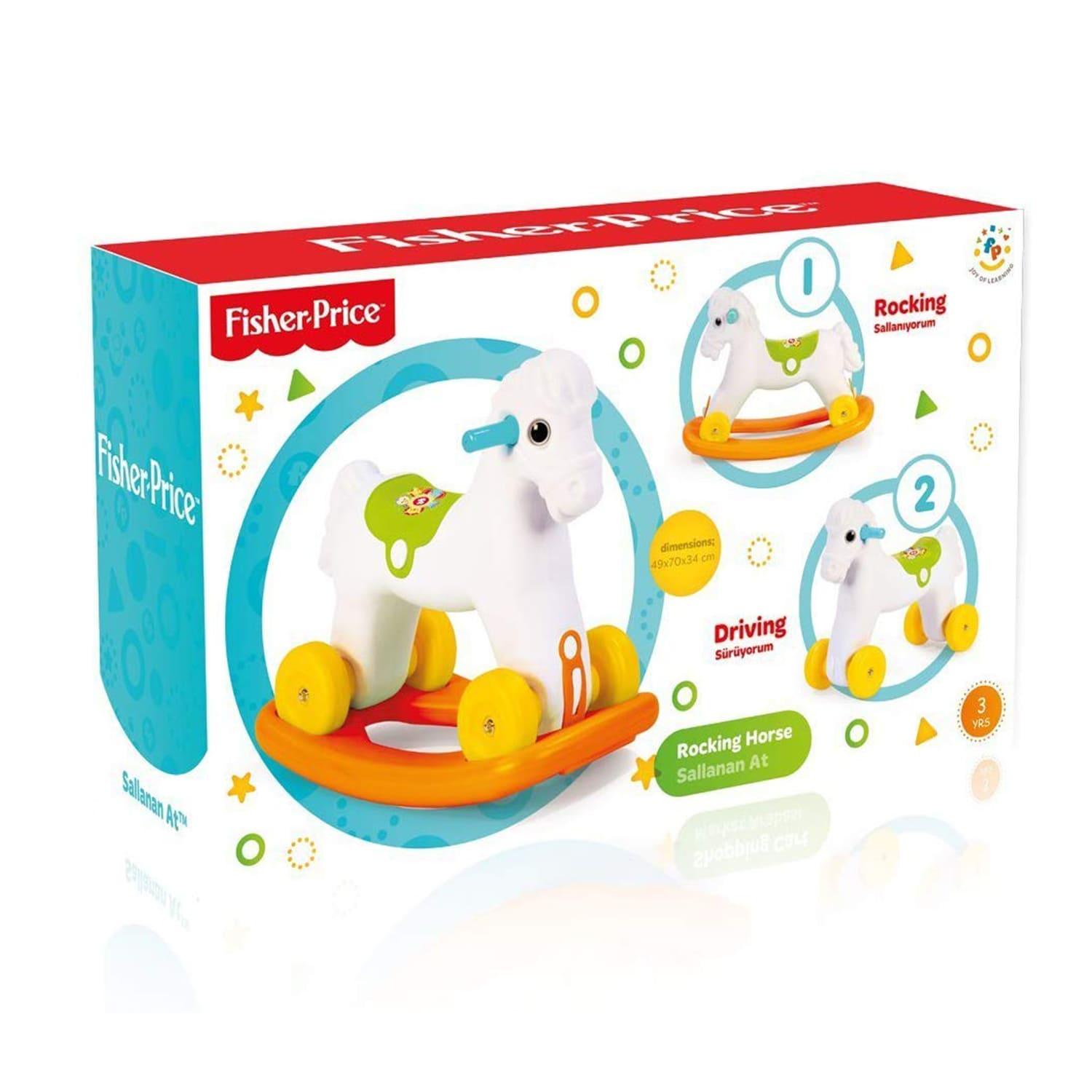 فيشر برايس - دراجة ركوب الخيل الهزاز