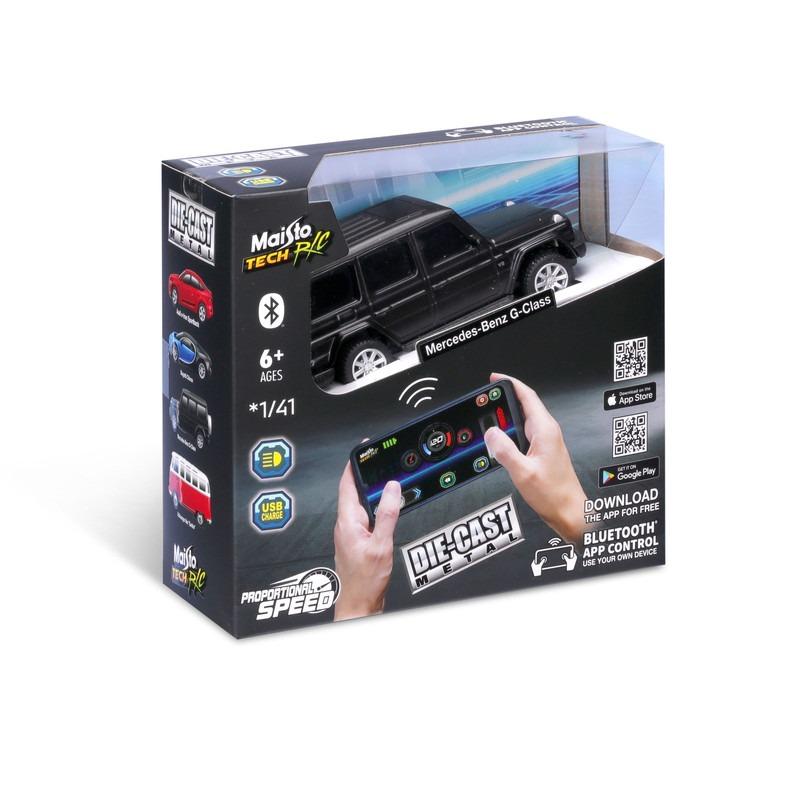 Maisto 1:41 Marcedes Benz G-Class Metal Remote Control Car