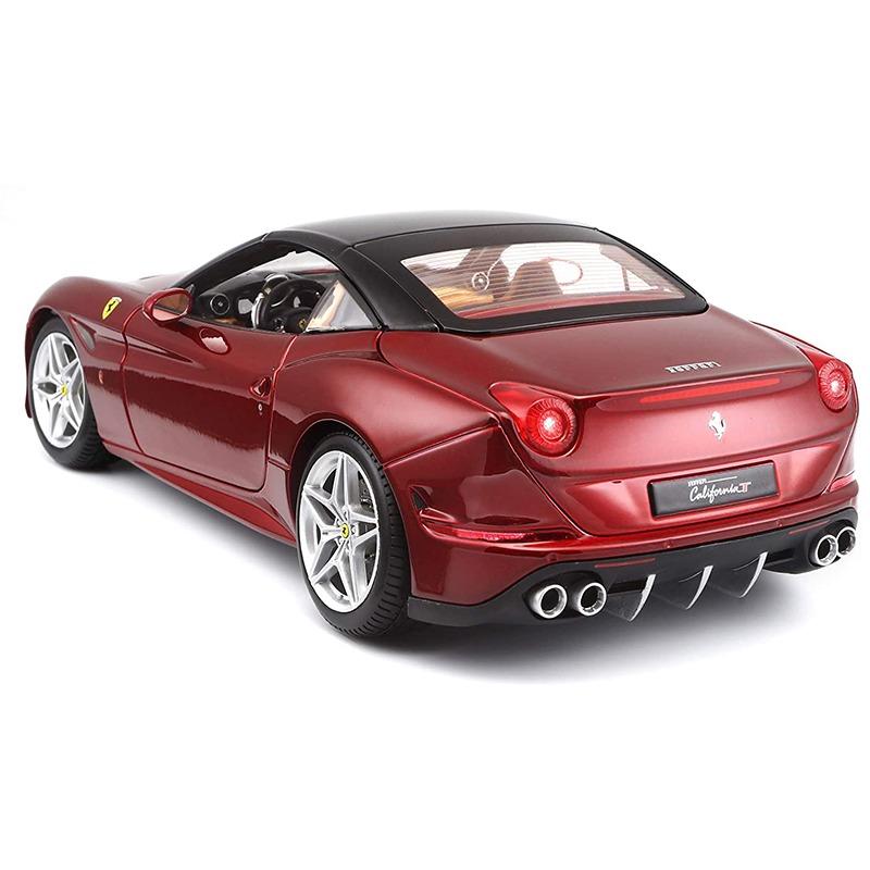 بوراجو - سيارة فيراري كاليفورنيا - أحمر