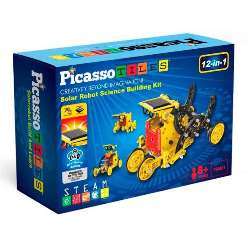 Picasso - 12 in 1 Solar Powered Space Robot Science Kit
