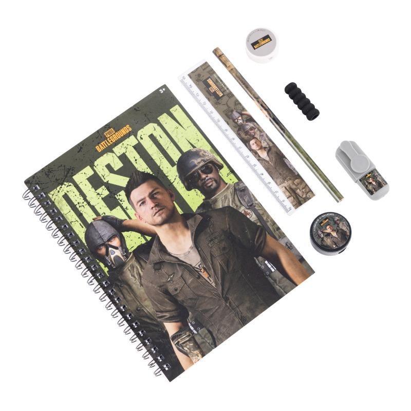 PUBG 6in1 Trolley Backpack - Battle Grounds Deston