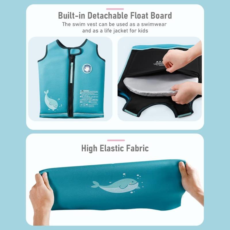Mambo Baby Swimming Aid Vest ( Meduim 4 - 5 years ) - Green