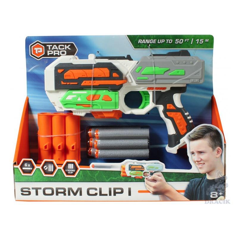 تاك برو - بلاستر ستورم كليب 1 مع 6 طلقات