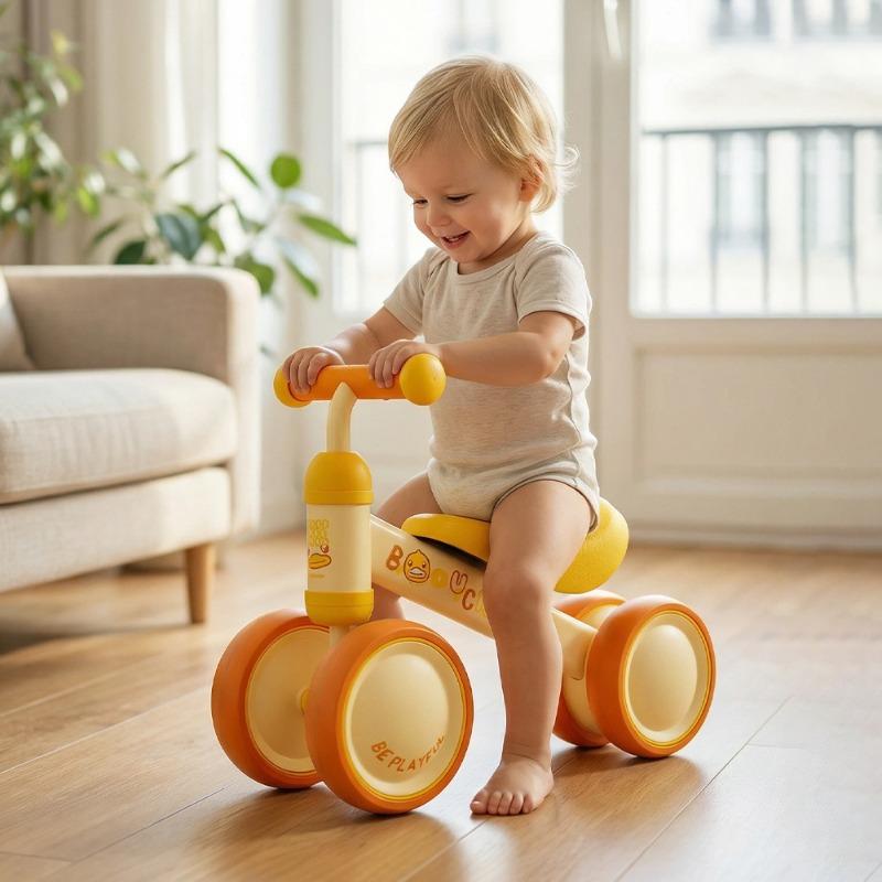 B.Duck Balance Bike 6 Inch For Kids