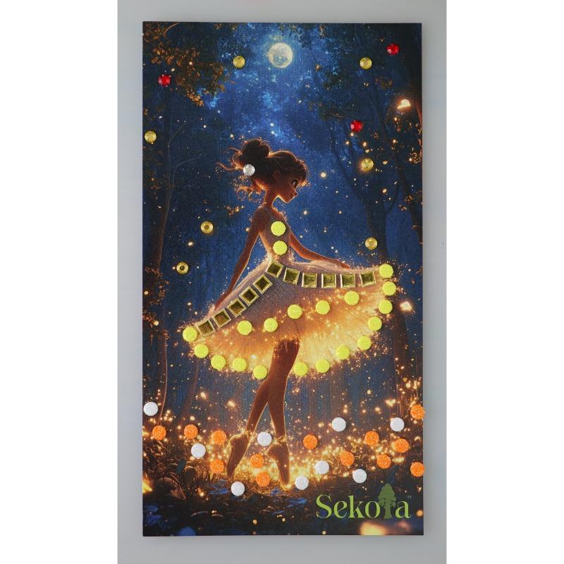 Sekoia Mosaic My Majestic Ballerinas - Creative Mosaic Art Set