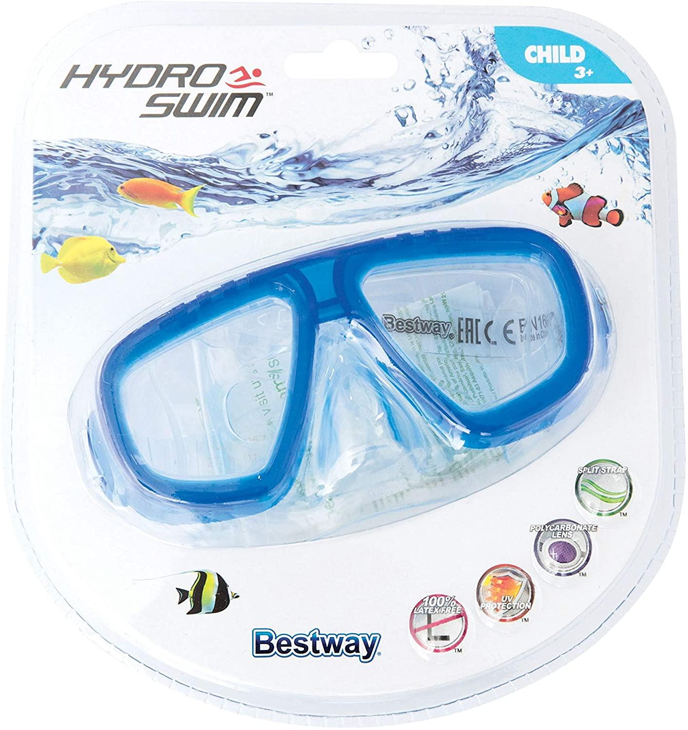 Bestway Hydro Swim Lil Caymen Mask - multiple colors