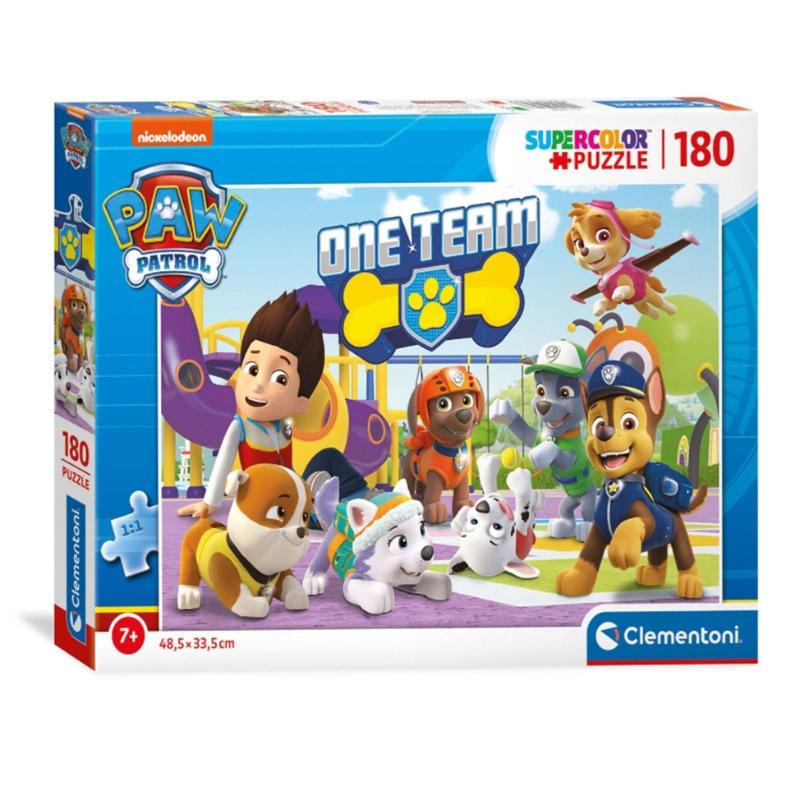 كليمنتوني - بازل باو باترول الفريق الواحد 180 قطعة