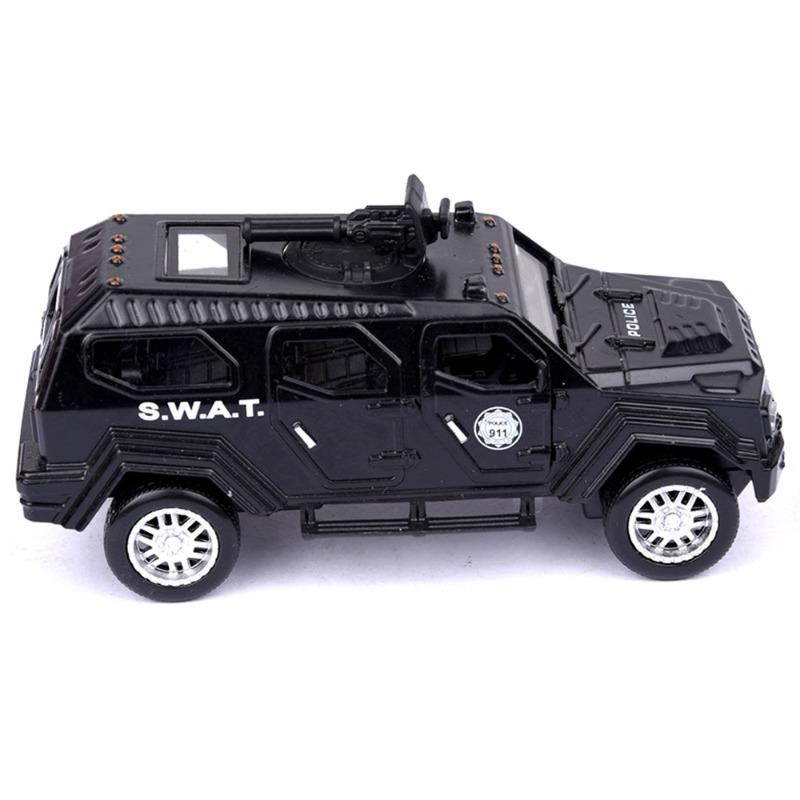 Dynamic Sports Diecast Metal Armoured Car