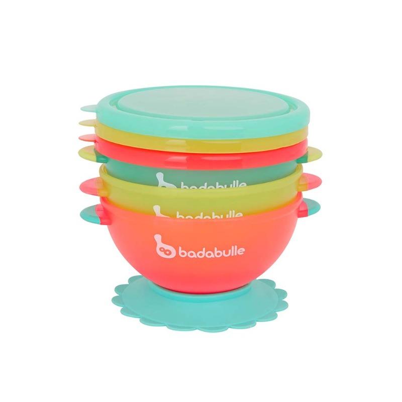 Badabulle 2in1 Bowl and Containers With Lid 3pc-Set