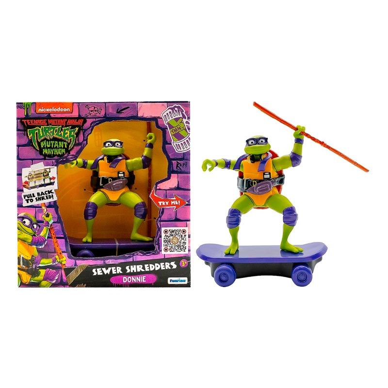 Teenage Mutant Ninja Turtles Sewer Shredders Skate Pull Back
