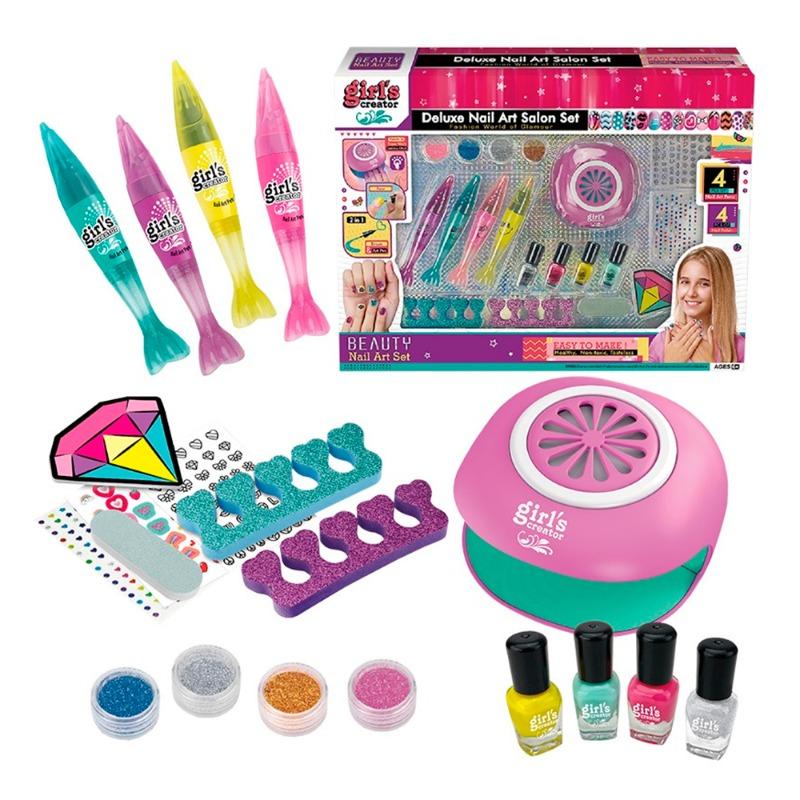Girls Creators Deluxe Nail Art Salon Set