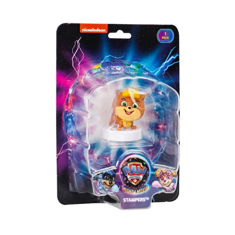 Paw Patrol The Mighty Movie stampers 1 pack blister - Multi shapes