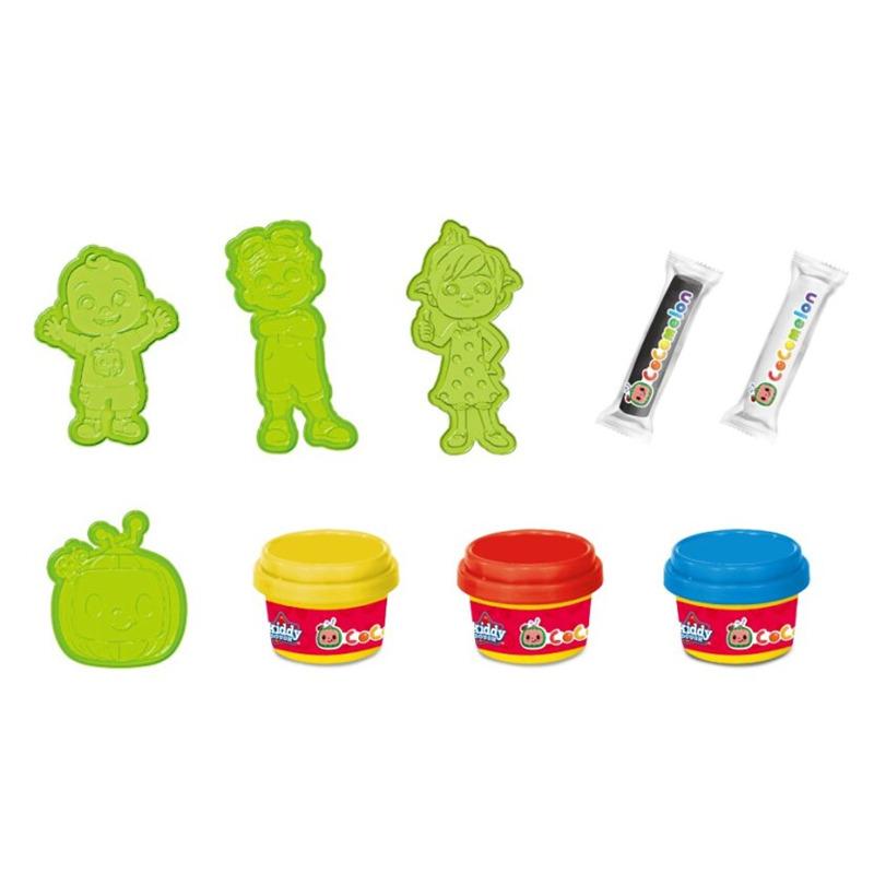 Cocomelon Sculpt & Play Stretch Sand Set