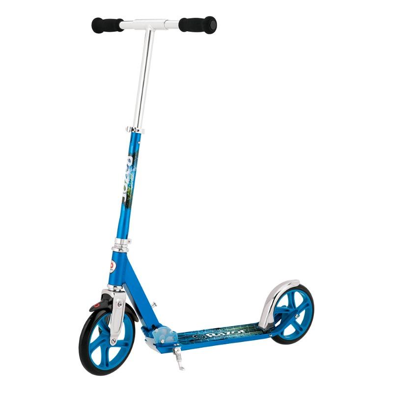 Razor A5 Lux Kick Scooter Blue