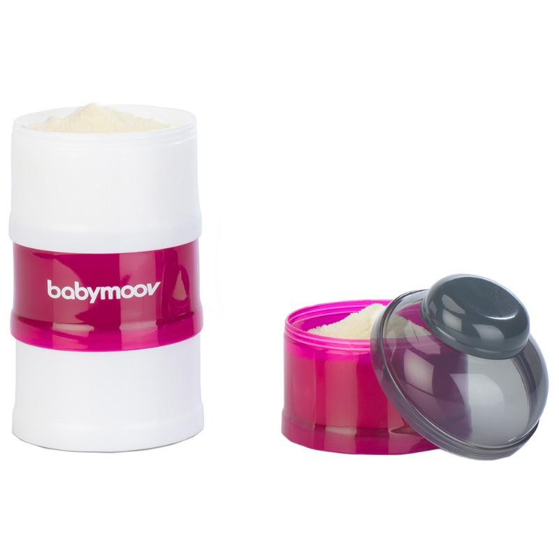Babymoov Babydose Milk Powder Dispenser - Cherry