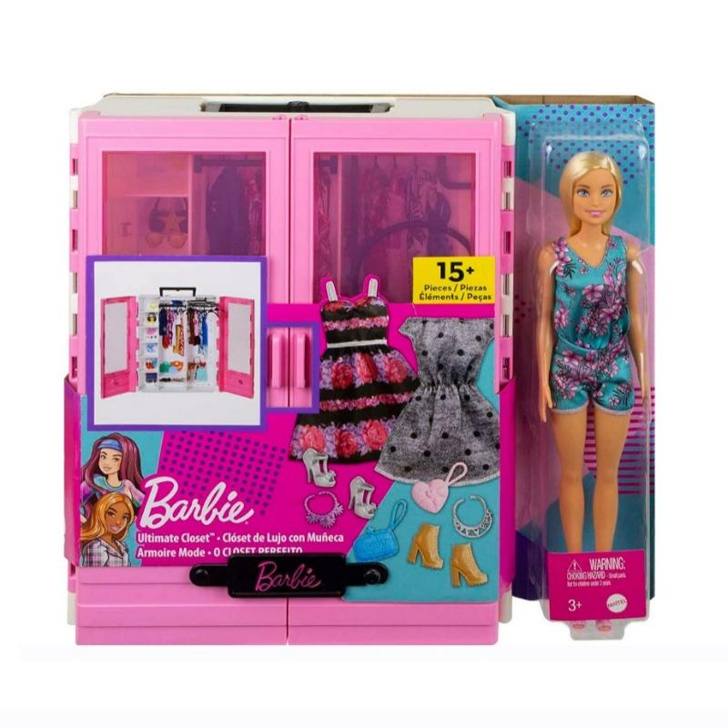 Barbie Fashionistas Ultimate Closet Doll and Accessory - Assorted