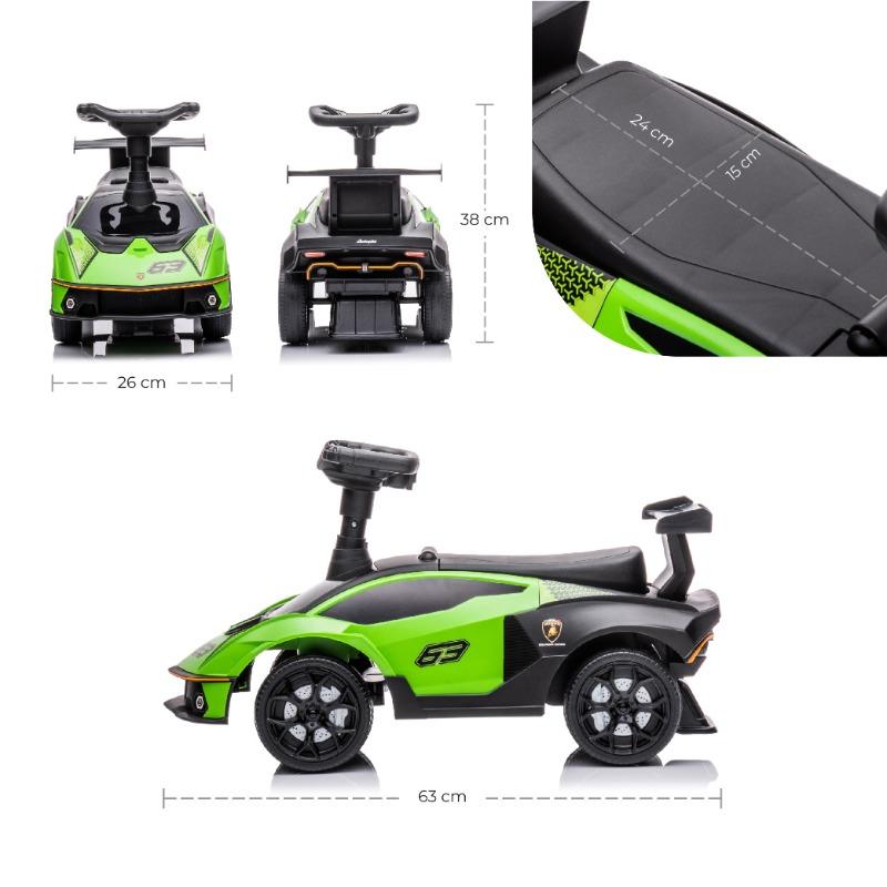 مون - سيارة الركوب لامبورجيني إسينزا لون أخضر