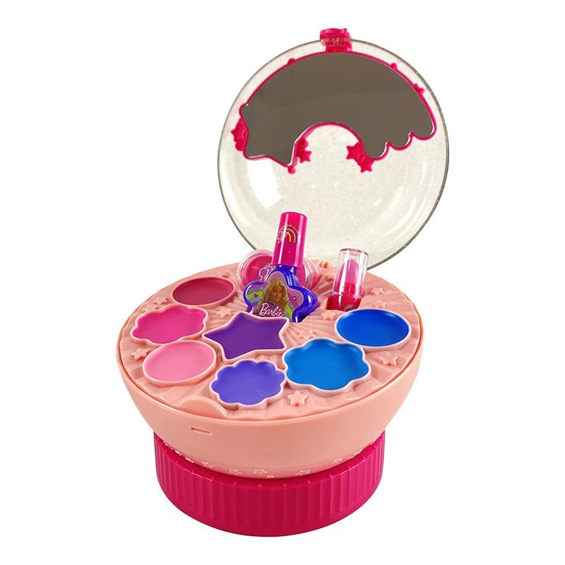 باربي - صندوق مستحضرات التجميل الكريستالي