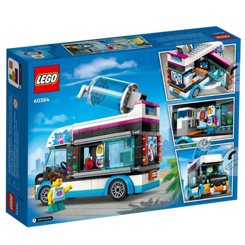 LEGO City Penguin Slushy Van Building Toy Set - 194 Pcs