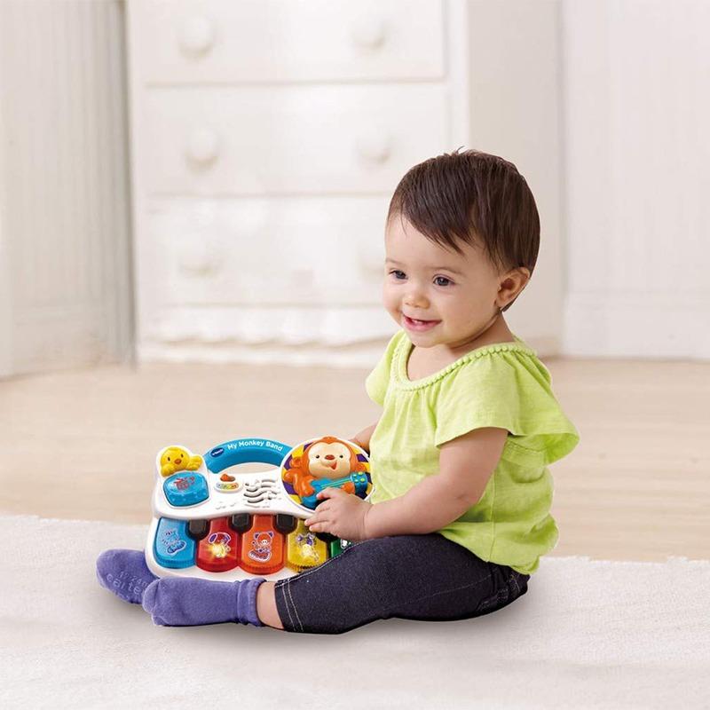 في تك - لعبة فرقة القرد الموسيقية للمواليد