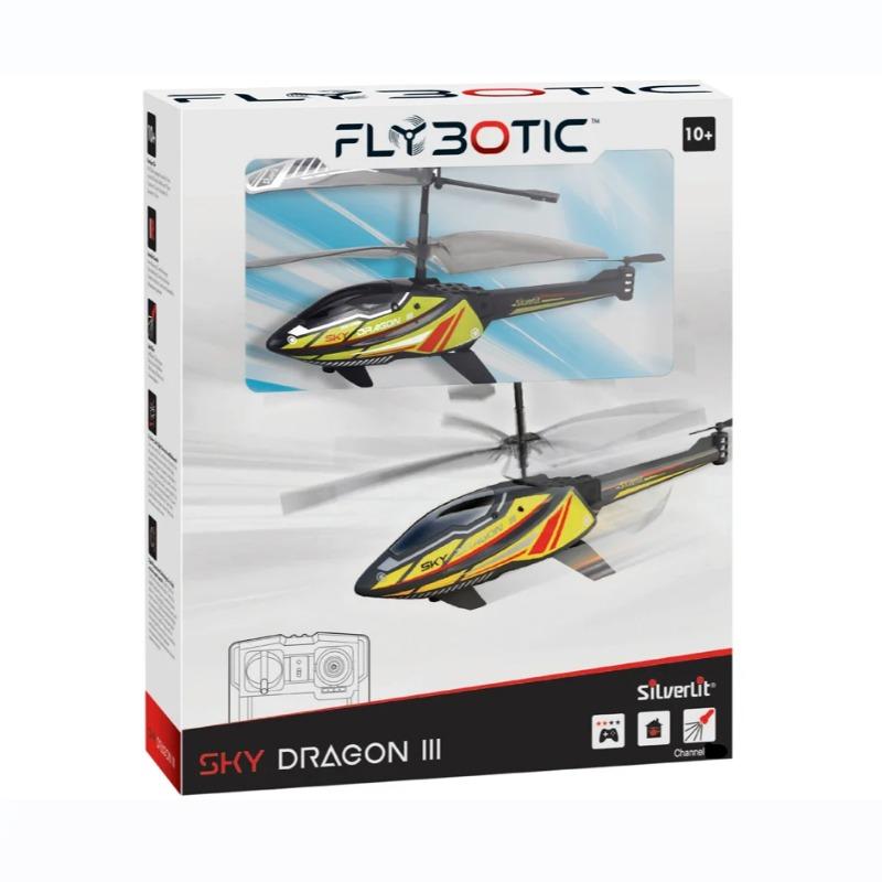 Silverlit Sky Dragon With 3 Channels