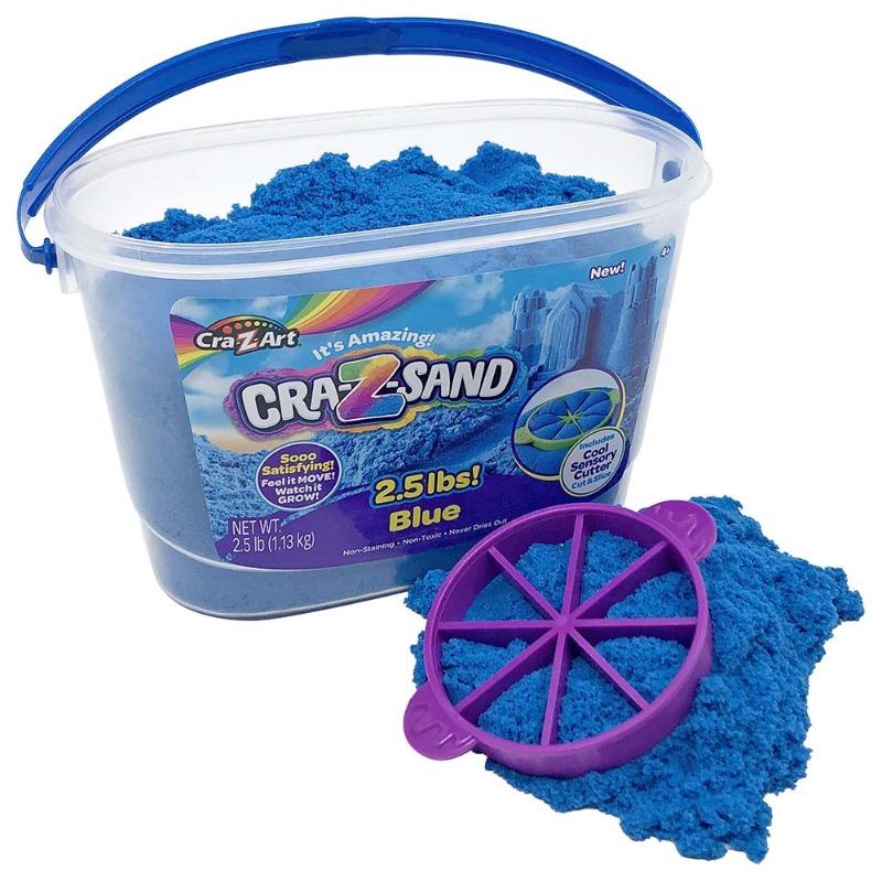 Cra-Z-Sand Modeling Sand With Accessorie - Blue