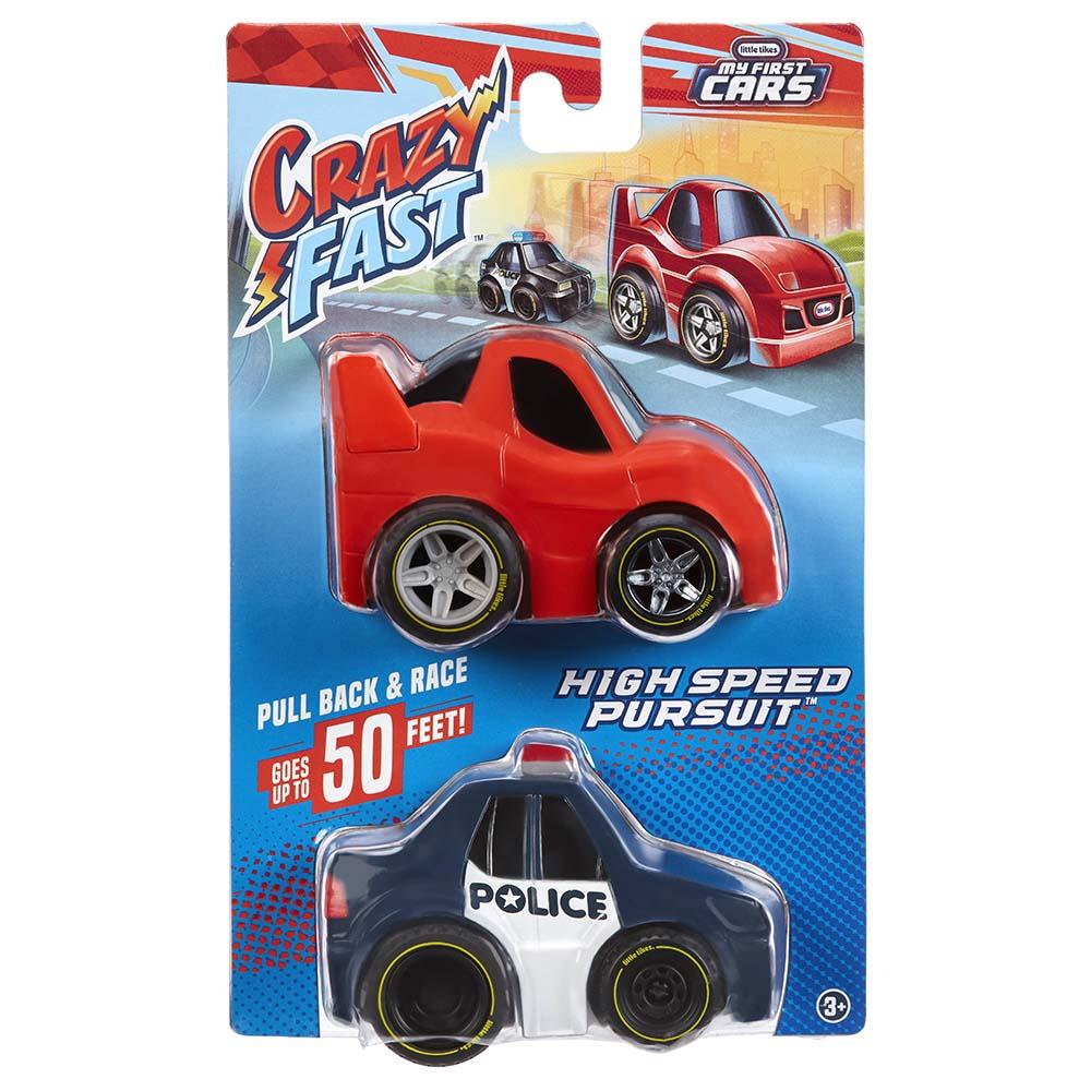 Little Tikes Crazy Fast Cars 2 Pack - Speed Chasers