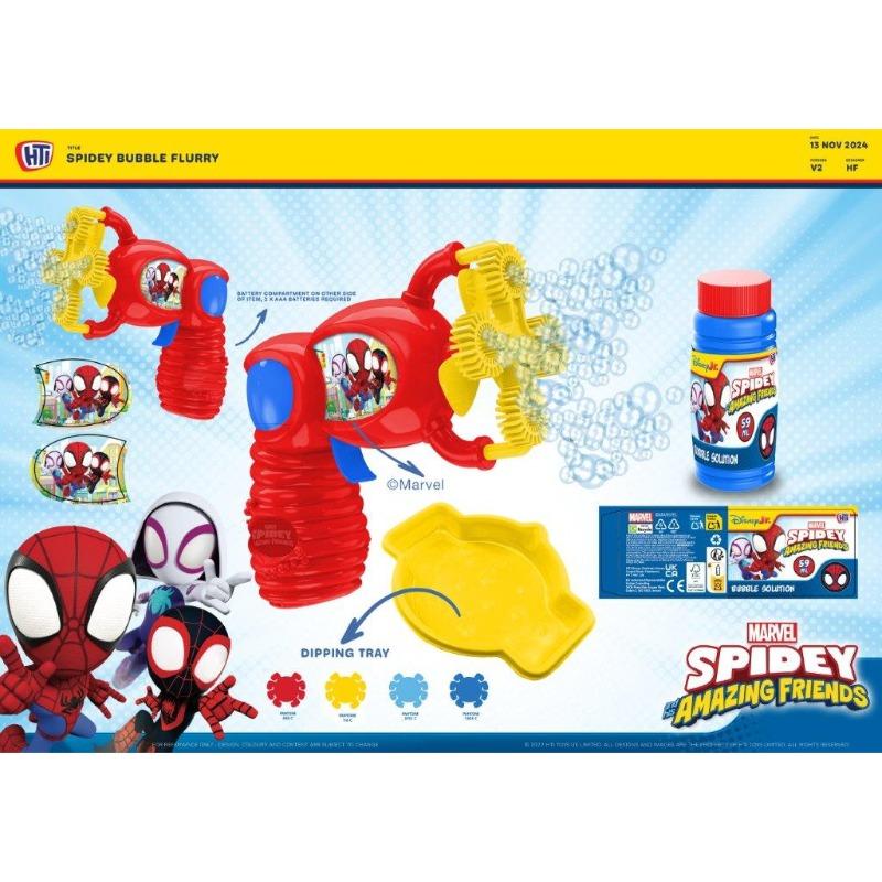 Spidey & Friends Bubble Flurry