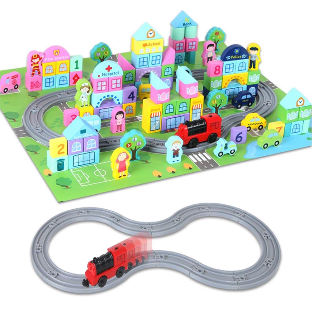 Beilaluna - Electric Railway City Blocks