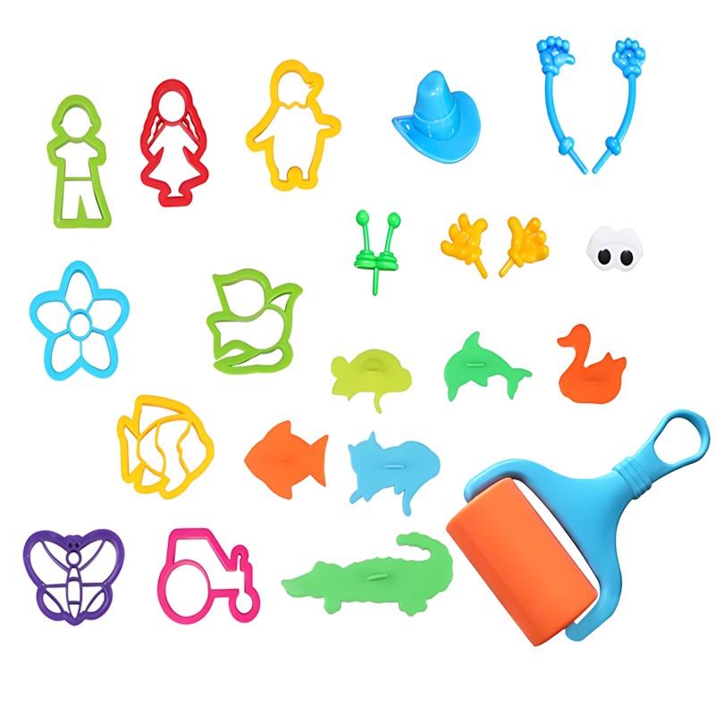 موشن ساند - مجموعة اللعب بالرمل الإبداعية ديلوكس بوكيت